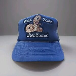 Quick Strike Pest Control Vintage Trucker Hat